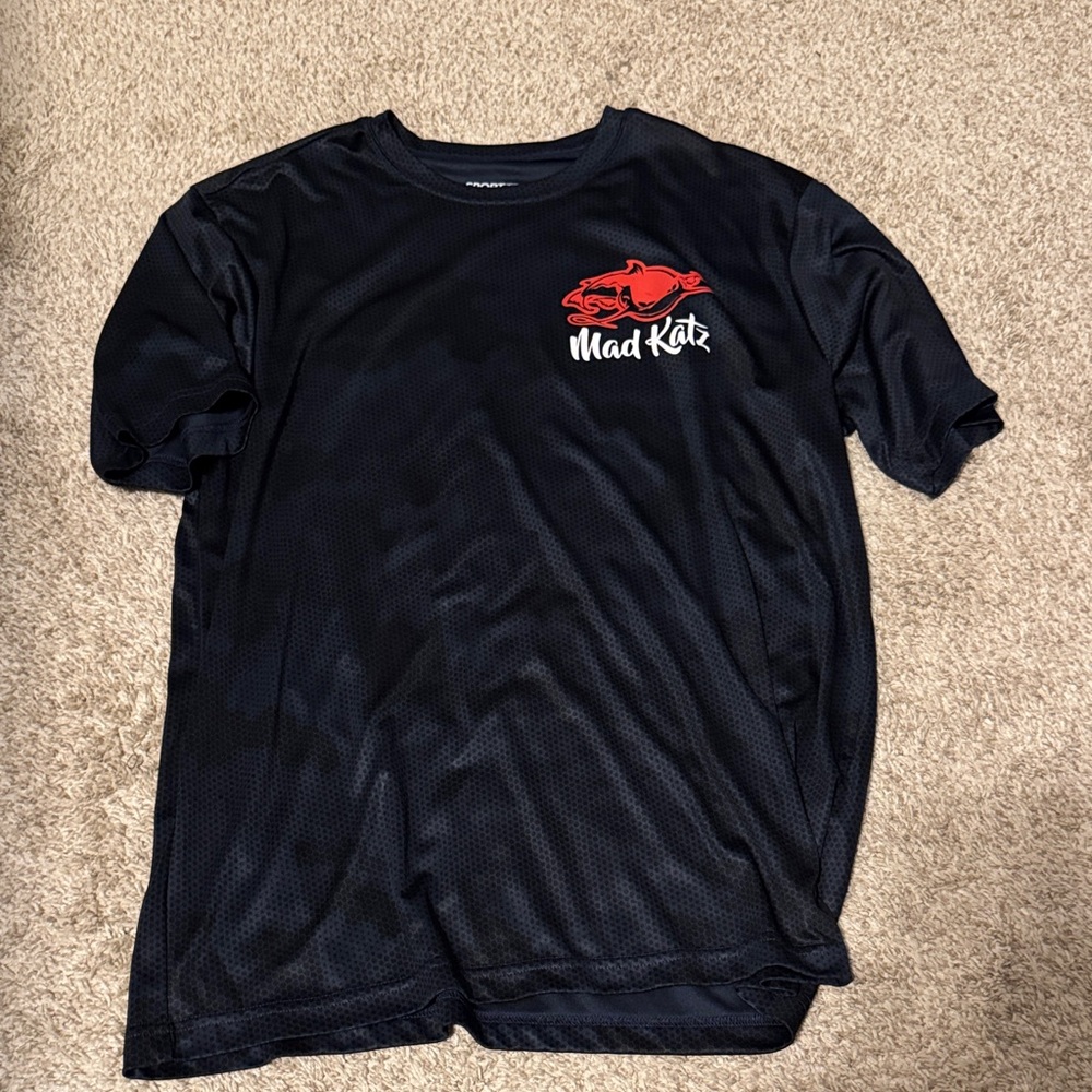 Black Men's Shirt